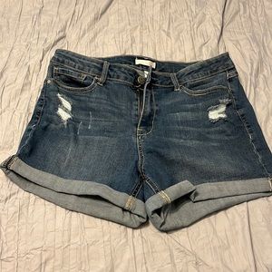 Lauren Conrad denim shorts